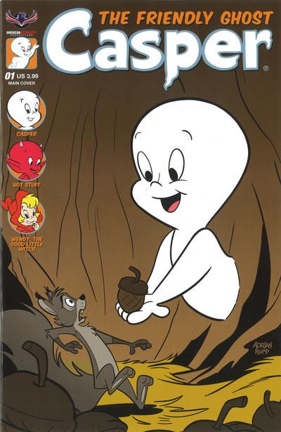Cover for Casper the Friendly Ghost (American Mythology Productions, 2017 series) #1