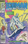 Cover Thumbnail for Iceman (1984 series) #1 [Canadian]
