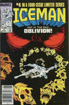 Cover Thumbnail for Iceman (1984 series) #4 [Canadian]