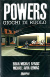 Cover for Powers: Giochi di ruolo (Magic Press, 2003 series) #[nn]