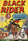 Cover for Black Rider (Streamline, 1952 ? series) #2