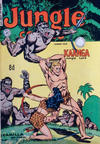 Cover for Jungle Comics [J.N.] (H. John Edwards, 1951 ? series) #summer issue