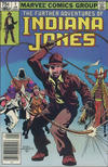 Cover for The Further Adventures of Indiana Jones (Marvel, 1983 series) #1 [Canadian]