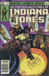 Cover for The Further Adventures of Indiana Jones (Marvel, 1983 series) #2 [Canadian]