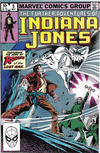 Cover for The Further Adventures of Indiana Jones (Marvel, 1983 series) #5 [Direct]