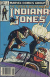 Cover for The Further Adventures of Indiana Jones (Marvel, 1983 series) #6 [Direct]