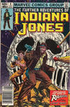Cover for The Further Adventures of Indiana Jones (Marvel, 1983 series) #8 [Newsstand]