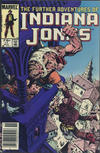 Cover Thumbnail for The Further Adventures of Indiana Jones (1983 series) #11 [Canadian]