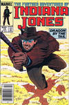 Cover for The Further Adventures of Indiana Jones (Marvel, 1983 series) #19 [Newsstand]