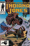 Cover for The Further Adventures of Indiana Jones (Marvel, 1983 series) #21 [Direct]