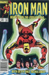 Cover Thumbnail for Iron Man (1968 series) #185 [Canadian]