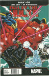 Cover Thumbnail for Hulk (2008 series) #20 [Newsstand]