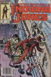 Cover for The Further Adventures of Indiana Jones (Marvel, 1983 series) #16 [Canadian]