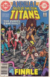 Cover for Tales of the Teen Titans Annual (DC, 1984 series) #3 [Canadian]