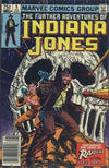 Cover for The Further Adventures of Indiana Jones (Marvel, 1983 series) #8 [Canadian]