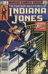 Cover for The Further Adventures of Indiana Jones (Marvel, 1983 series) #9 [Canadian]