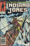Cover for The Further Adventures of Indiana Jones (Marvel, 1983 series) #18 [Canadian]