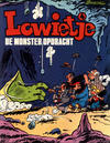 Cover for Lowietje (Oberon, 1976 series) #4 - De monster opdracht