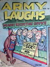 Cover for Army Laughs (Prize, 1951 series) #v16#9