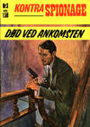 Cover for Kontraspionage (I.K. [Illustrerede klassikere], 1968 series) #3