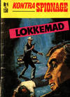 Cover for Kontraspionage (I.K. [Illustrerede klassikere], 1968 series) #4
