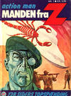 Cover for Action Man. Manden fra Z (Interpresse, 1974 series) #1