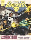 Cover for Marvel Graphic Novel (Marvel, 1982 series) #40 - Punisher: Assassin's Guild