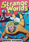 Cover for Hal Starr in Strange Worlds (Atlas, 1954 ? series) #16