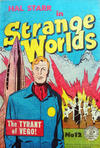 Cover for Hal Starr in Strange Worlds (Atlas, 1954 ? series) #12