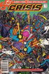 Cover Thumbnail for Crisis on Infinite Earths (1985 series) #12 [Canadian]