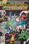 Cover Thumbnail for Crisis on Infinite Earths (1985 series) #1 [Canadian]