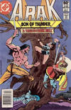 Cover Thumbnail for Arak / Son of Thunder (1981 series) #4 [Newsstand]