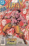 Cover for Arak / Son of Thunder (DC, 1981 series) #15 [Canadian]