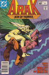 Cover for Arak / Son of Thunder (DC, 1981 series) #11 [Newsstand]