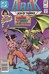 Cover for Arak / Son of Thunder (DC, 1981 series) #13 [Newsstand]