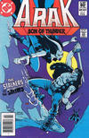 Cover for Arak / Son of Thunder (DC, 1981 series) #6 [Newsstand]