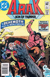 Cover for Arak / Son of Thunder (DC, 1981 series) #7 [Newsstand]