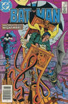 Cover for Batman (DC, 1940 series) #377 [Newsstand]