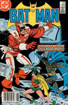 Cover Thumbnail for Batman (1940 series) #384 [Newsstand]