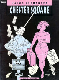 Cover Thumbnail for Love and Rockets (Magic Press, 1998 series) #12