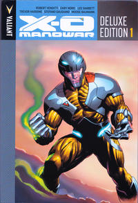 Cover Thumbnail for X-O Manowar Deluxe Edition (Valiant Entertainment, 2012 series) #1