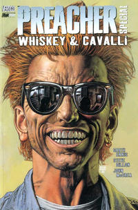 Cover Thumbnail for Preacher special: Whiskey & cavalli (Magic Press, 2001 series) 