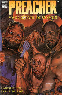 Cover Thumbnail for Preacher: Mangiatori di uomini (Magic Press, 2000 series) 
