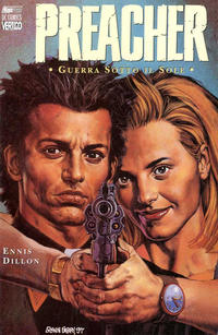 Cover Thumbnail for Preacher: Guerra sotto il sole (Magic Press, 1998 series) 