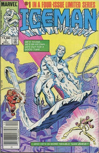 Cover Thumbnail for Iceman (Marvel, 1984 series) #1 [Canadian]