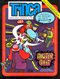 Cover for Trinca (Doncel, 1970 series) #22