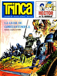 Cover for Trinca (Doncel, 1970 series) #32