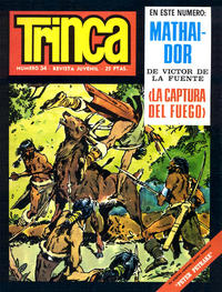 Cover for Trinca (Doncel, 1970 series) #34
