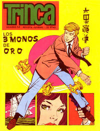 Cover Thumbnail for Trinca (Doncel, 1970 series) #54