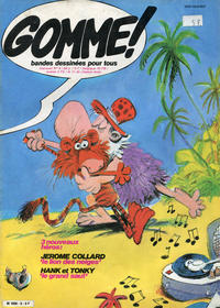 Cover for Gomme! (Glénat, 1981 series) #9